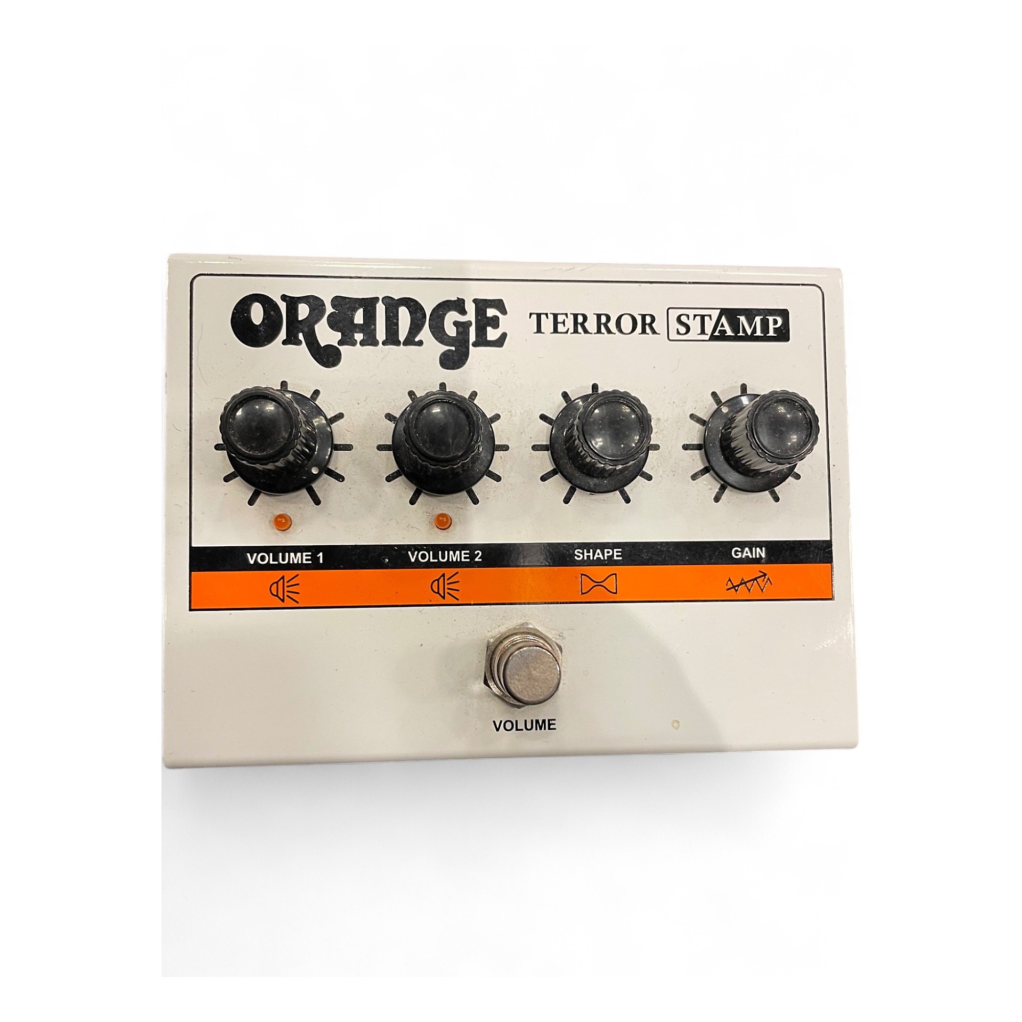Orange Terror Stamp ギターエフェクター Amazon.com: Orange Terror Stamp Hybrid Guitar Amp Pedal 20