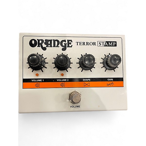Used Orange Amplifiers Terror Stamp Battery Powered Amp