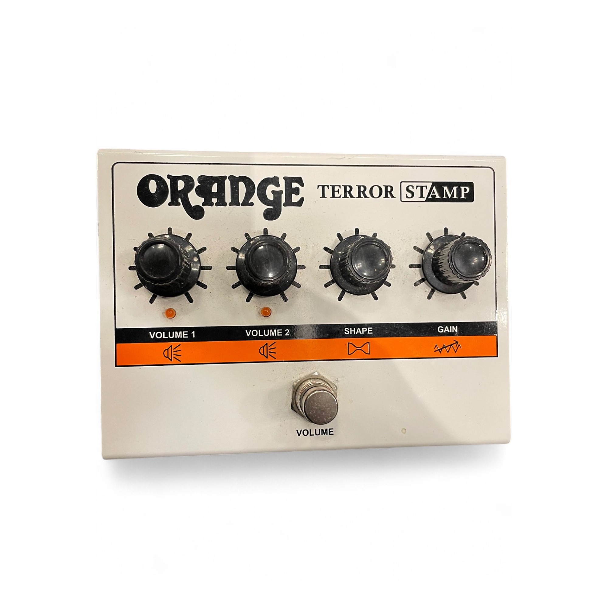 ギター Orange Terror Stamp Review: Orange Terror Stamp