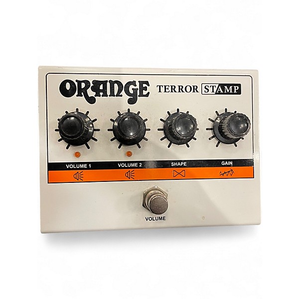 Used Orange Amplifiers Terror Stamp Battery Powered Amp