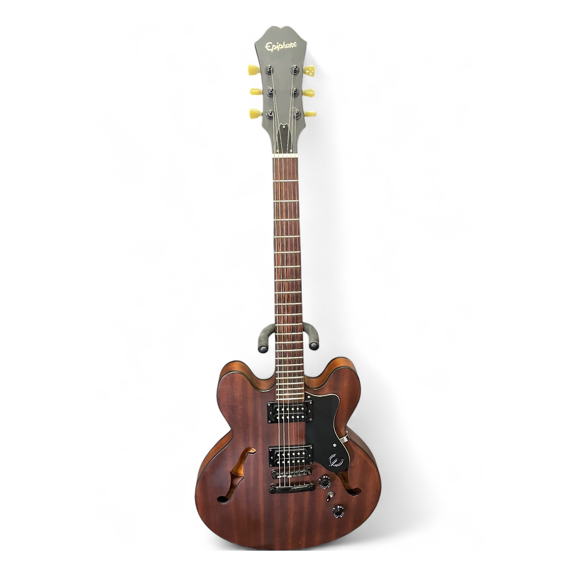 Used Epiphone Dot Studio Natural Hollow Body Electric Guitar