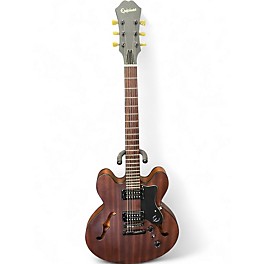 Used Epiphone Dot Studio Natural Hollow Body Electric Guitar