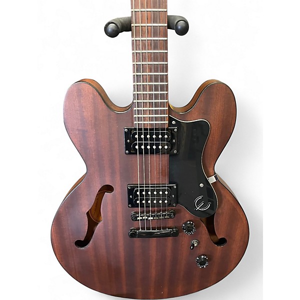Used Epiphone Dot Studio Natural Hollow Body Electric Guitar