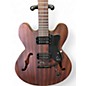 Used Epiphone Dot Studio Natural Hollow Body Electric Guitar