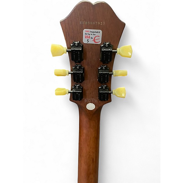 Used Epiphone Dot Studio Natural Hollow Body Electric Guitar