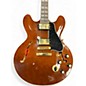 Used Gibson ES345 Custom Reissue WALNUT Hollow Body Electric Guitar