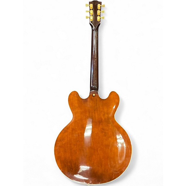 Used Gibson ES345 Custom Reissue WALNUT Hollow Body Electric Guitar