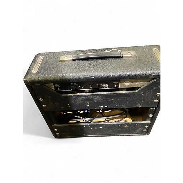 Vintage 1973 Fender VIBROCHAMP Tube Guitar Combo Amp