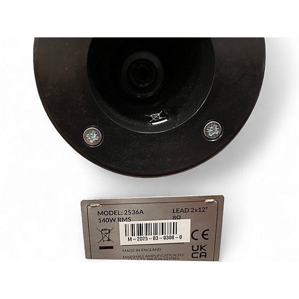 Used Marshall SILVER JUBILEE Guitar Cabinet