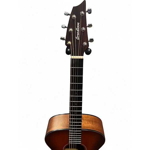 Used Breedlove Discovery Concert SUNBURST Acoustic Guitar