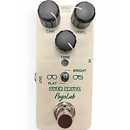 Used Pogolab Over Drive Effect Pedal