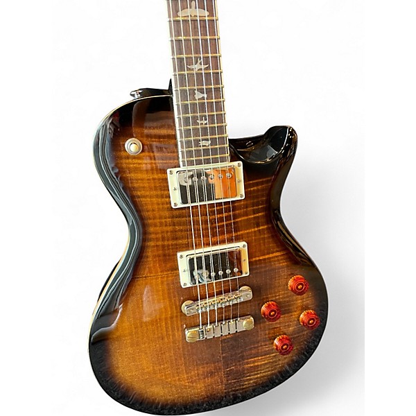 Used PRS SE Singlecut McCarty 594 2 Color Sunburst Solid Body Electric Guitar
