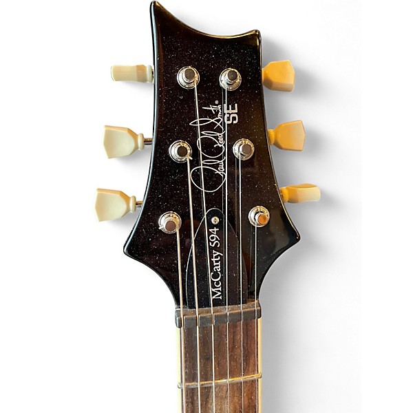 Used PRS SE Singlecut McCarty 594 2 Color Sunburst Solid Body Electric Guitar
