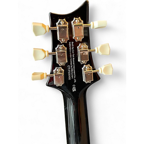 Used PRS SE Singlecut McCarty 594 2 Color Sunburst Solid Body Electric Guitar