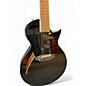 Used ESP TL-7 Black Acoustic Electric Guitar