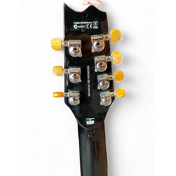 Used ESP TL-7 Black Acoustic Electric Guitar