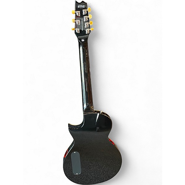 Used ESP TL-7 Black Acoustic Electric Guitar