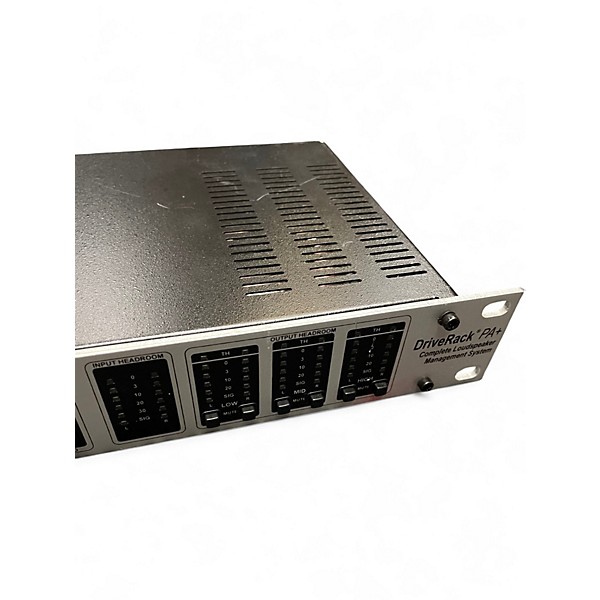Used dbx Driverack PA Plus Signal Processor