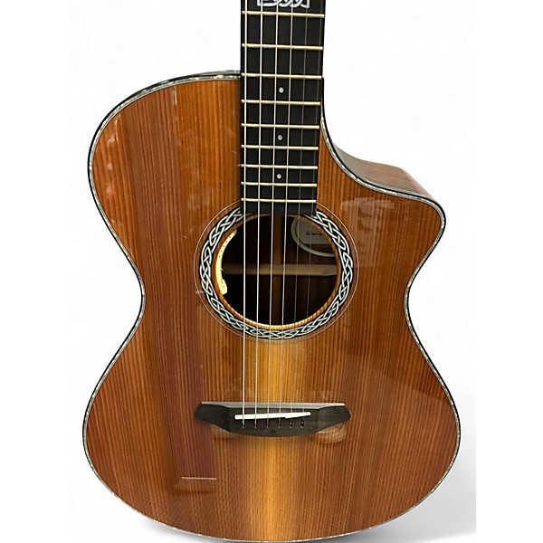 Used Breedlove LEGACY CONCERT CE REDWOOD EAST INDIAN ROSEWOOD Natural Acoustic Electric Guitar