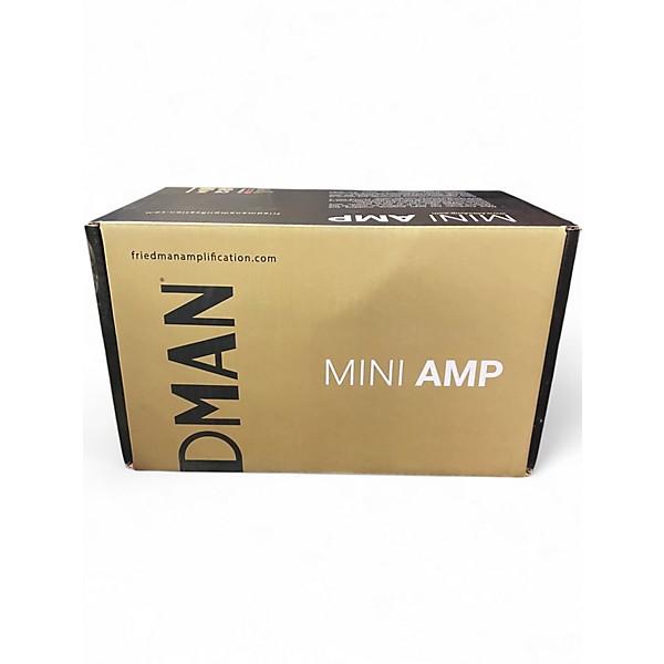 Used Friedman Mini BE Battery Powered Amp