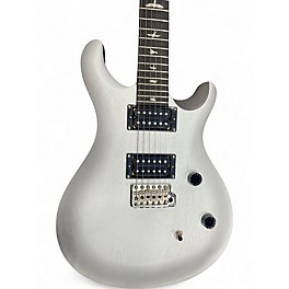 Used PRS SE CE24 Silver Solid Body Electric Guitar