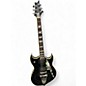 Used Silvertone PSSN2 Black Solid Body Electric Guitar thumbnail