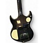 Used Silvertone PSSN2 Black Solid Body Electric Guitar