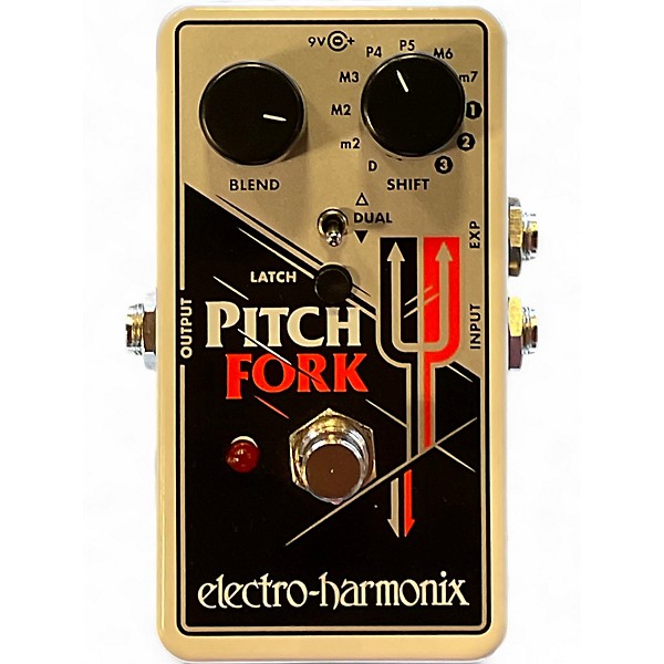 Used Electro-Harmonix Pitch Fork Polyphonic Pitch Shifting
