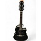 Used Ovation 2751AX-5-G Black 12 String Acoustic Electric Guitar thumbnail