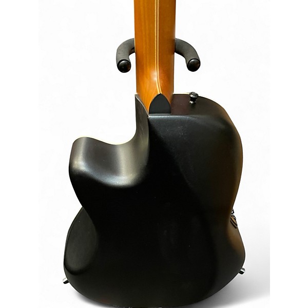 Used Ovation 2751AX-5-G Black 12 String Acoustic Electric Guitar