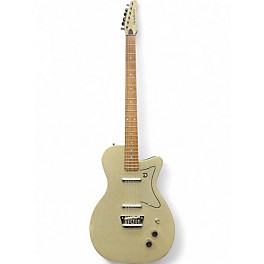 Used Danelectro 56 Baritone Pro Metallic Silver Baritone Guitars