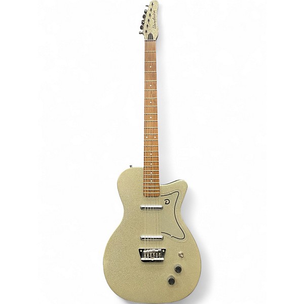 Used Danelectro 56 Baritone Pro Metallic Silver Baritone Guitars