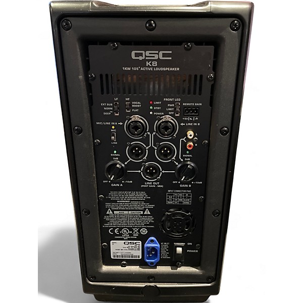 Used QSC K8 Powered Speaker