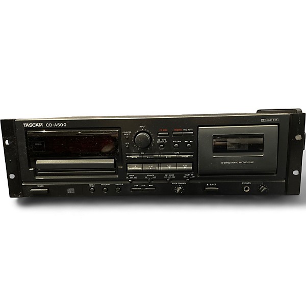 Used TASCAM CDA500 Combo Player