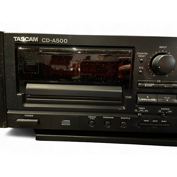 Used TASCAM CDA500 Combo Player