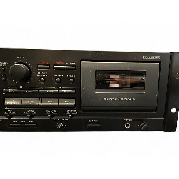 Used TASCAM CDA500 Combo Player