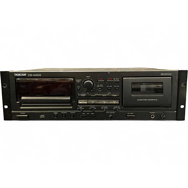Used TASCAM CDA500 Combo Player