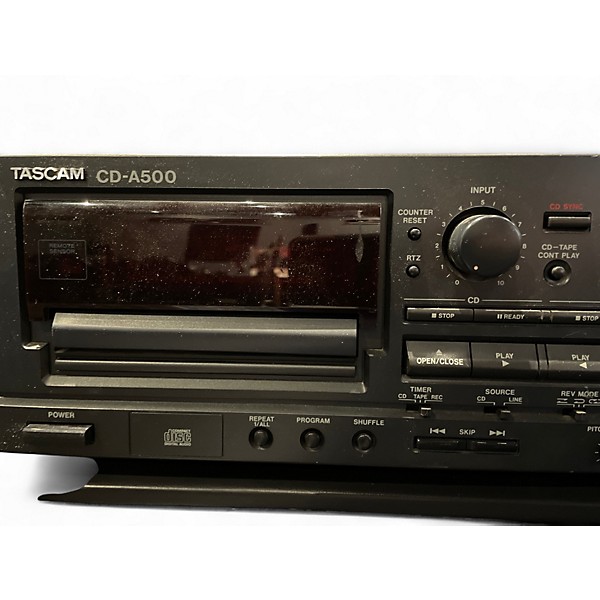 Used TASCAM CDA500 Combo Player