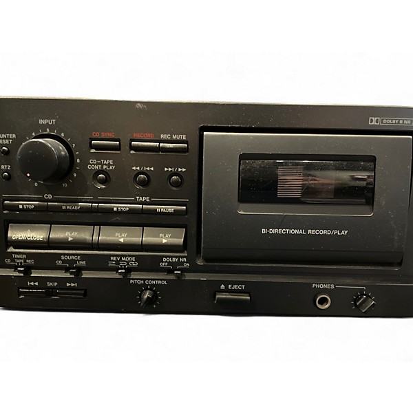 Used TASCAM CDA500 Combo Player