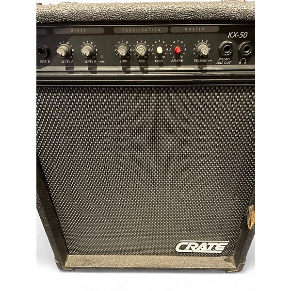 Used Crate KX50 Keyboard Amp