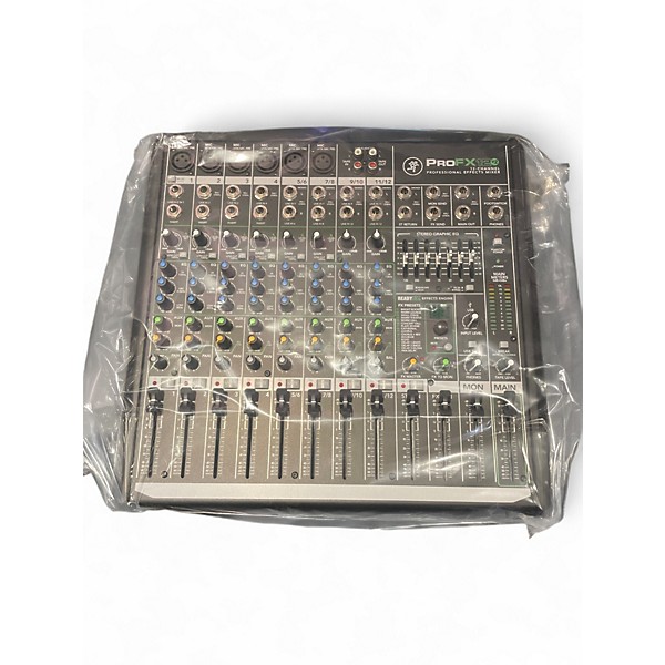 Used Mackie PROFX12 V2 Digital Mixer