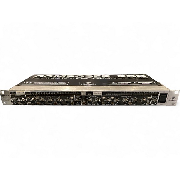 Used Behringer MDX2200 Compressor