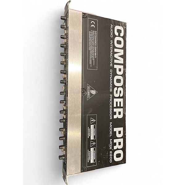 Used Behringer MDX2200 Compressor
