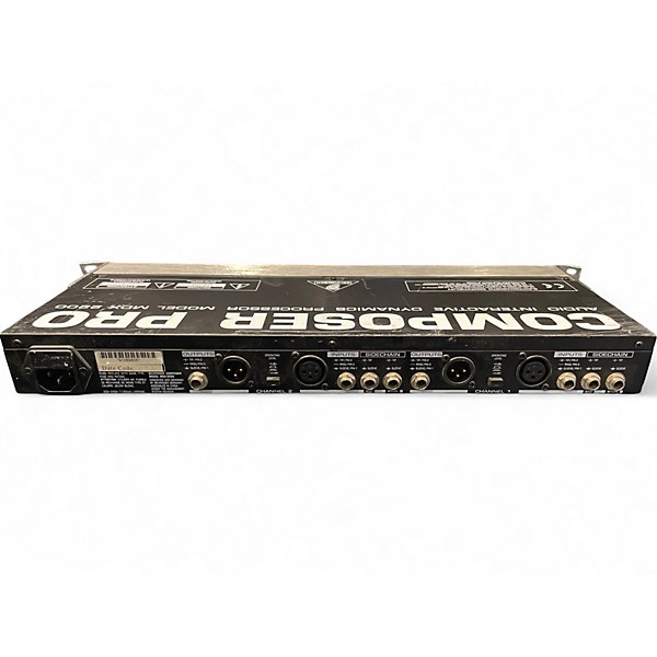 Used Behringer MDX2200 Compressor