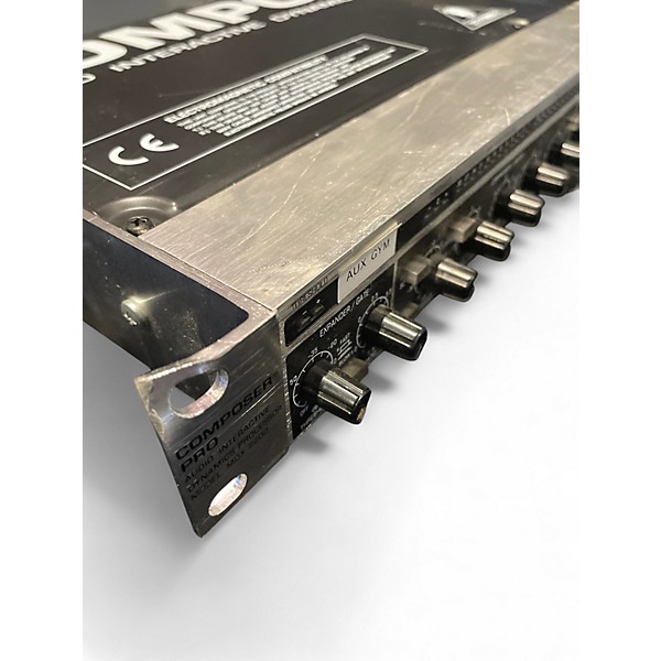 Used Behringer MDX2200 Compressor