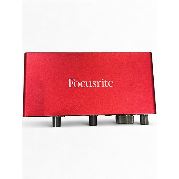 Used Focusrite Scarlett 2i2 Gen 3 Audio Interface