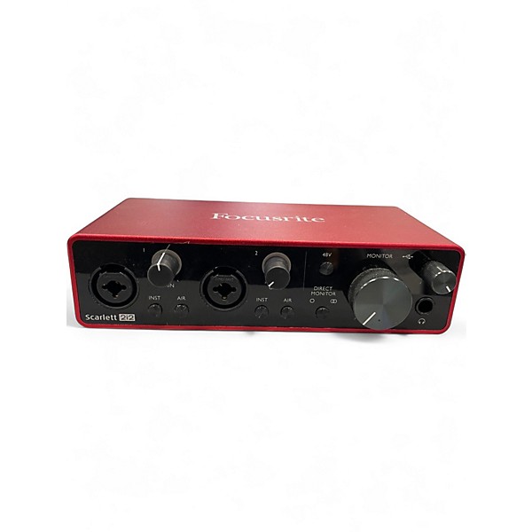 Used Focusrite Scarlett 2i2 Gen 3 Audio Interface