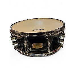 Used Yamaha 14in Stage Custom Snare Black Drum
