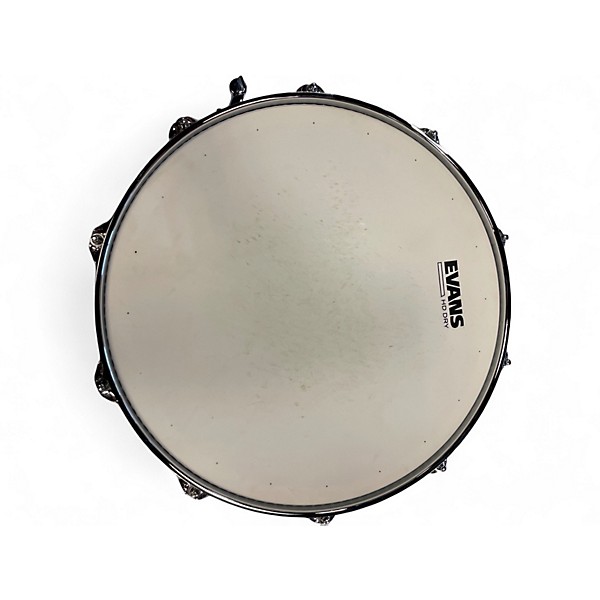 Used Yamaha 14in Stage Custom Snare Black Drum