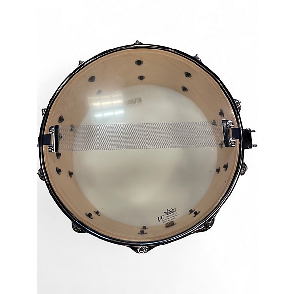 Used Yamaha 14in Stage Custom Snare Black Drum